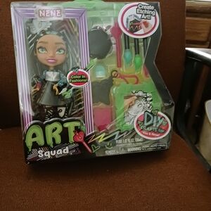 Nene DIY Craft Doll - Vibrant Fashion